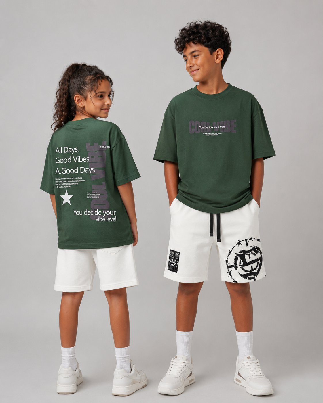 Spny dark green t-shirt
