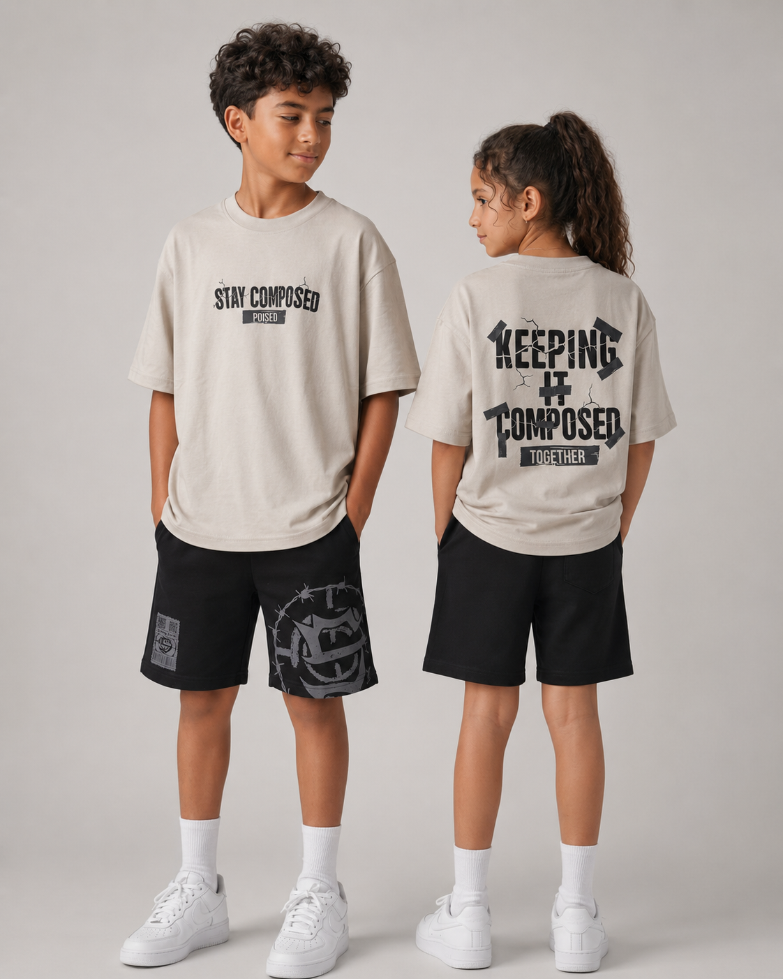 Spny silver t-shirt