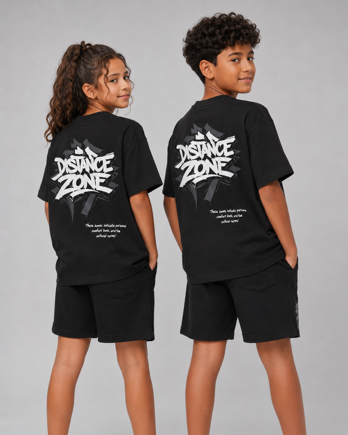 Spny zone black t-shirt