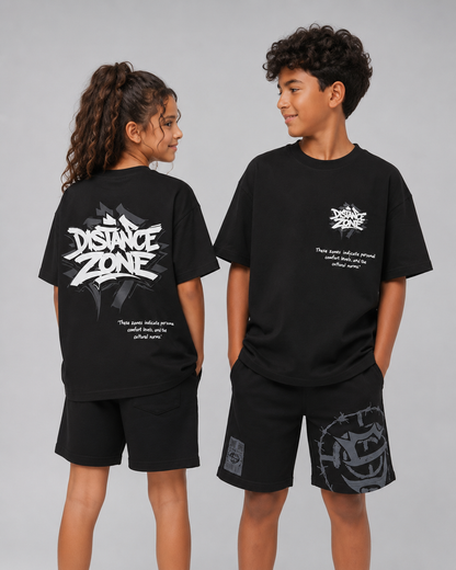 Spny zone black t-shirt