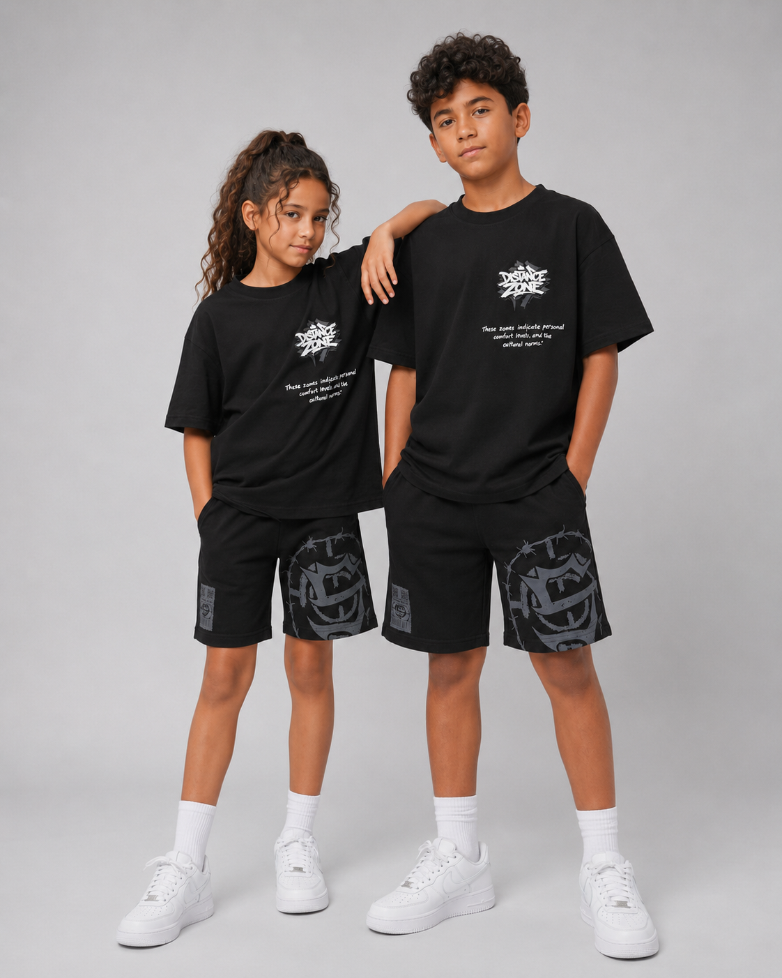 Spny zone black t-shirt