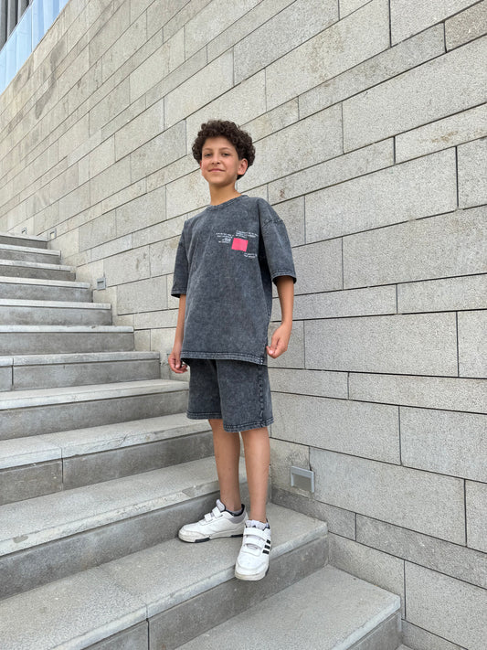 Street washed short