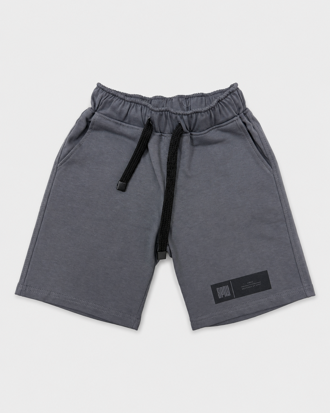 Studios dark grey short
