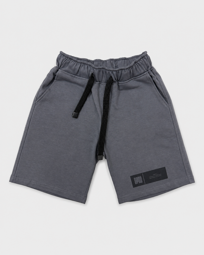 Studios dark grey short