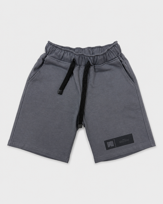 Studios dark grey short