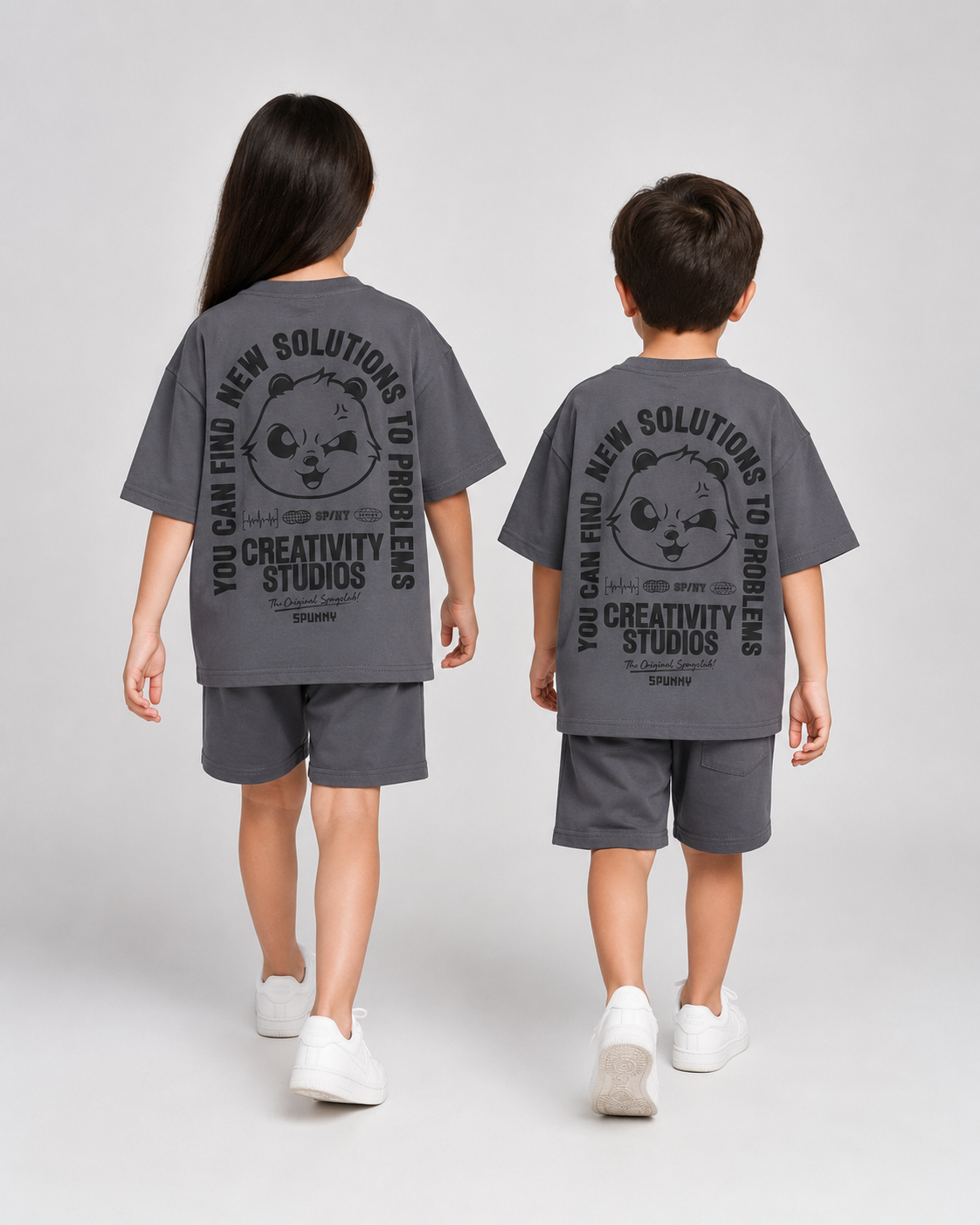Studios dark grey t-shirt