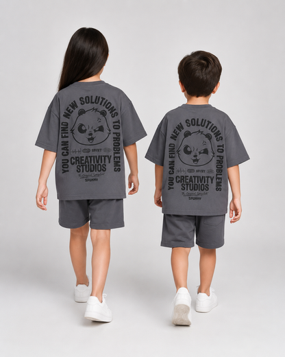Studios dark grey t-shirt
