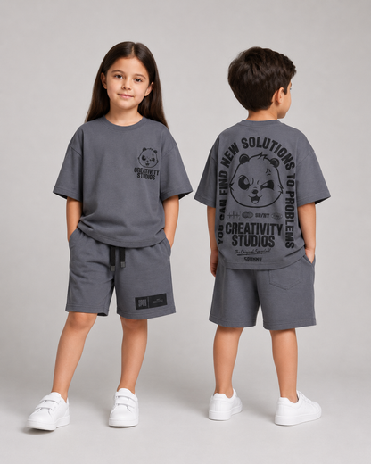 Studios dark grey t-shirt