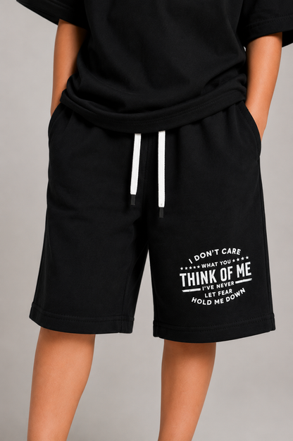 Thinkofme black short