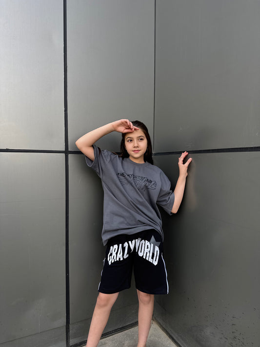 World black short