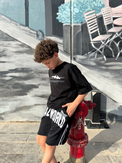 World black short