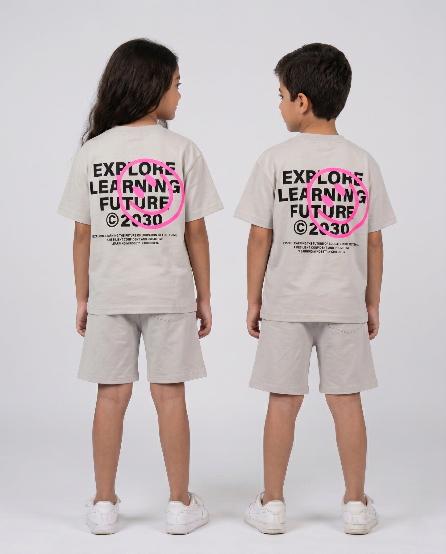 Explore silver t-shirt