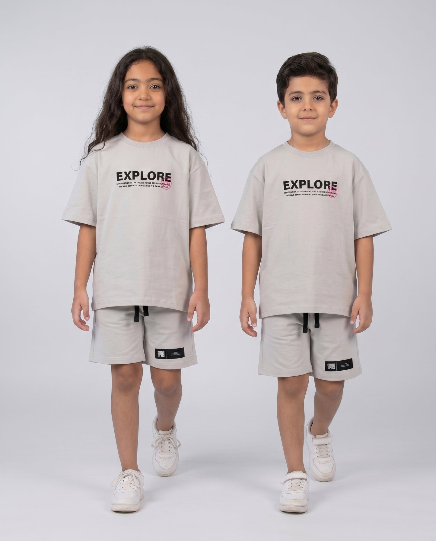 Explore silver t-shirt
