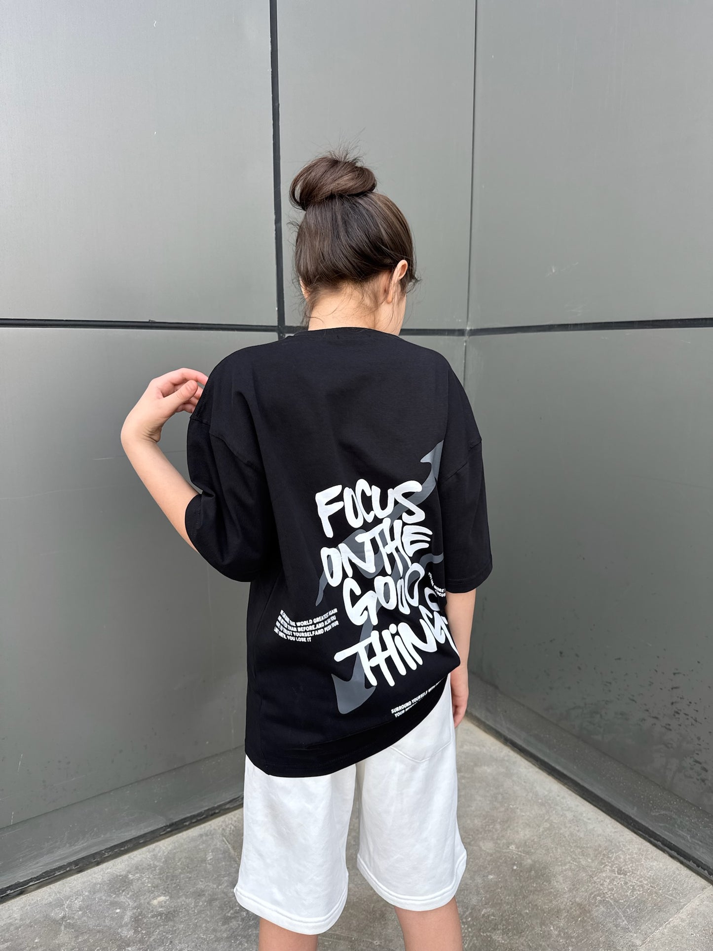 Focus black T-Shirt