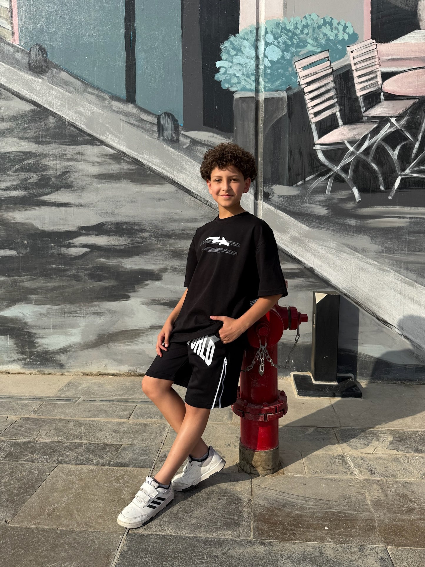 Focus black T-Shirt