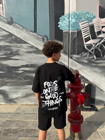 Focus black T-Shirt