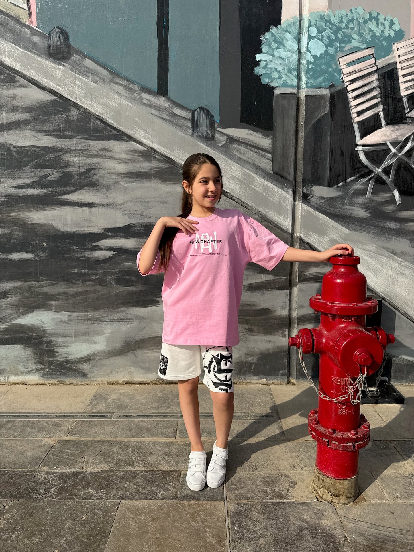 Happiness pink T-Shirt