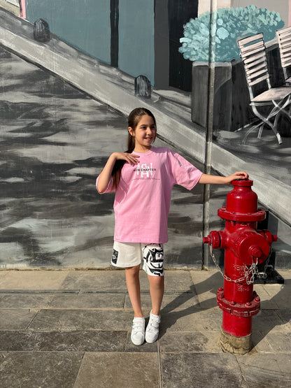 Happiness pink T-Shirt