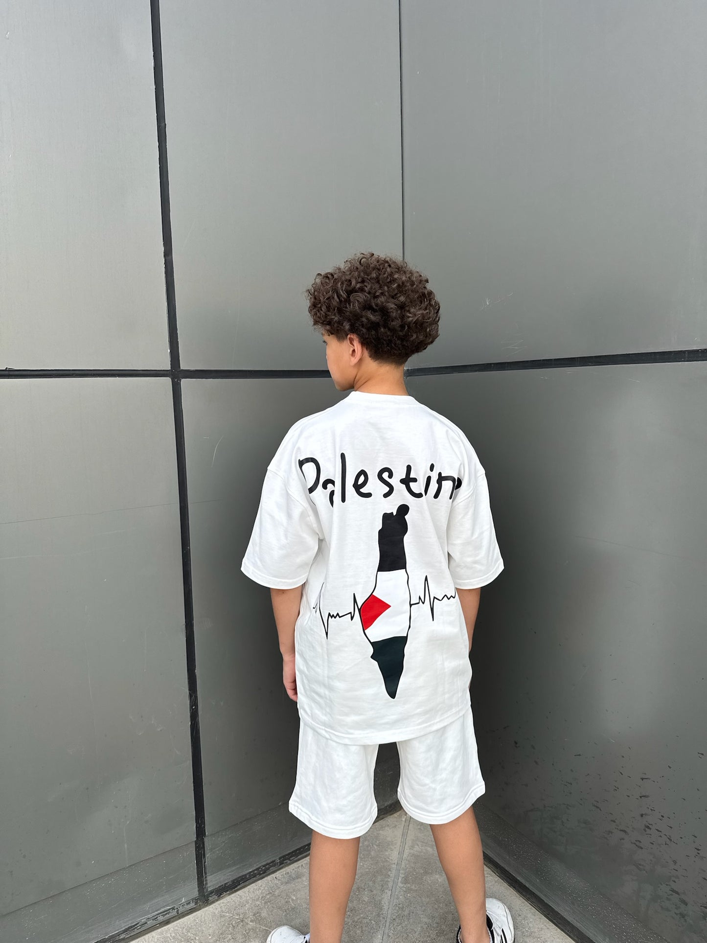 Palestine white T-Shirt
