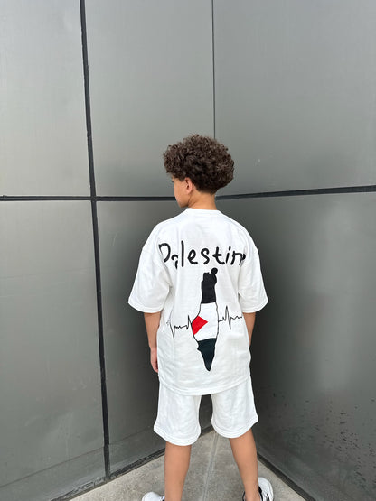 Spny white short