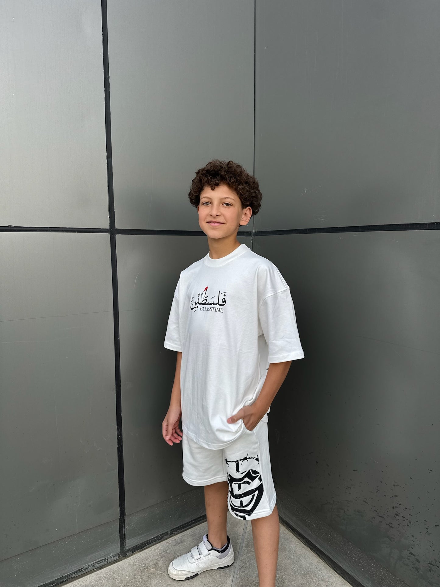 Palestine white T-Shirt