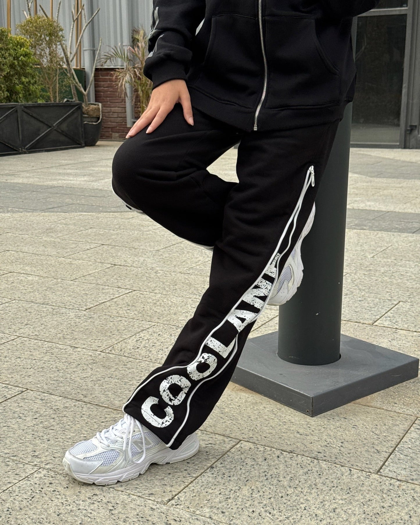 Coolane black pants