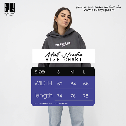 Princess black hoodie